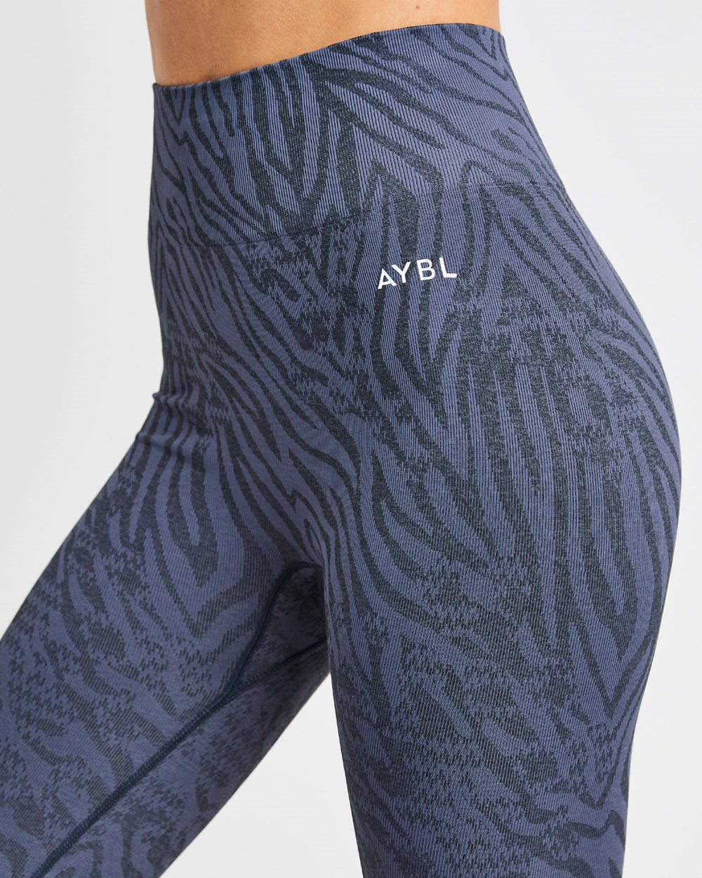 AYBL Evolve Animal Seamless Leggings Azules | YZMTX3148