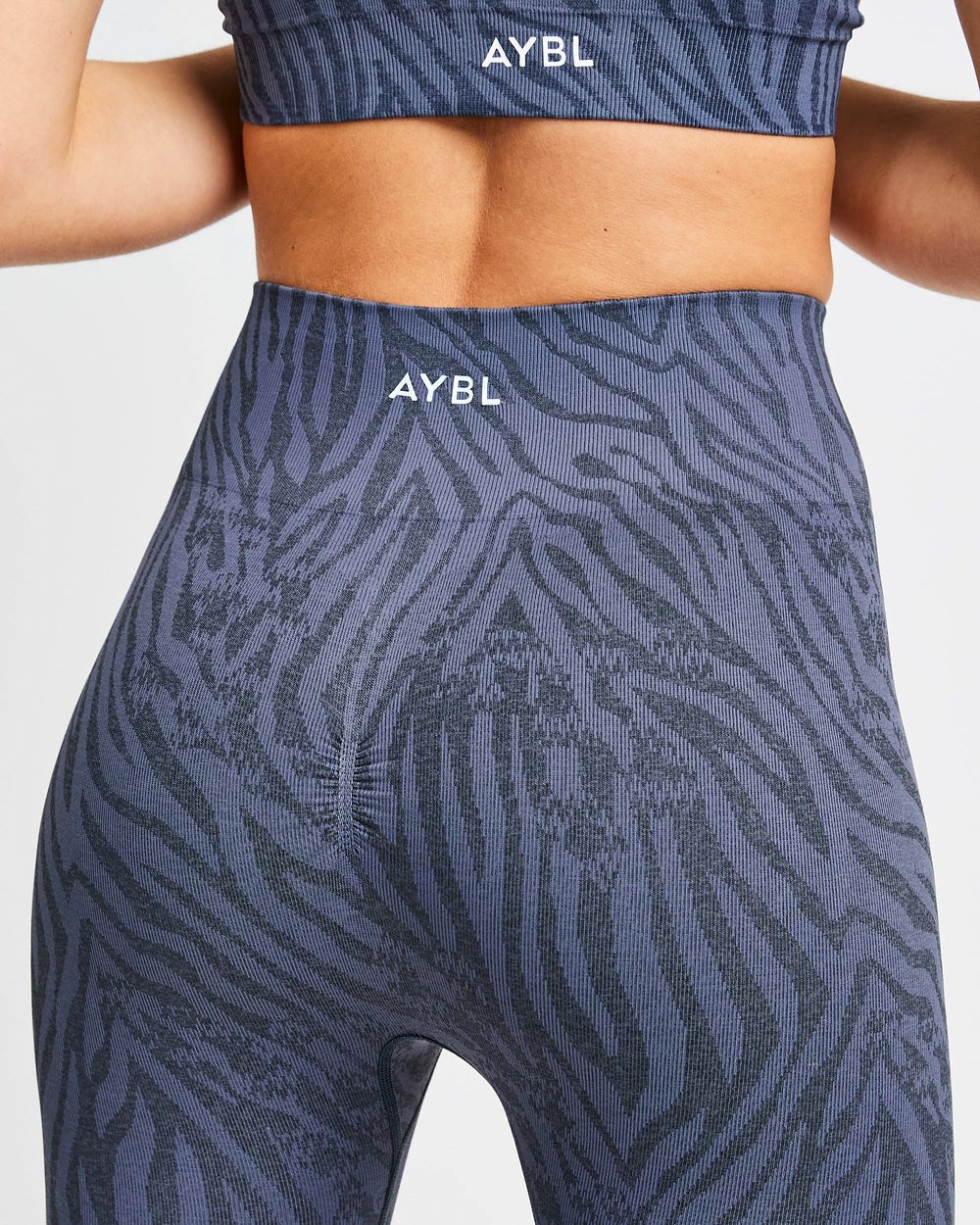 AYBL Evolve Animal Seamless Leggings Azules | YZMTX3148