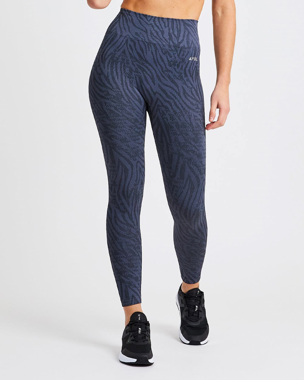 AYBL Evolve Animal Seamless Leggings Azules | YZMTX3148