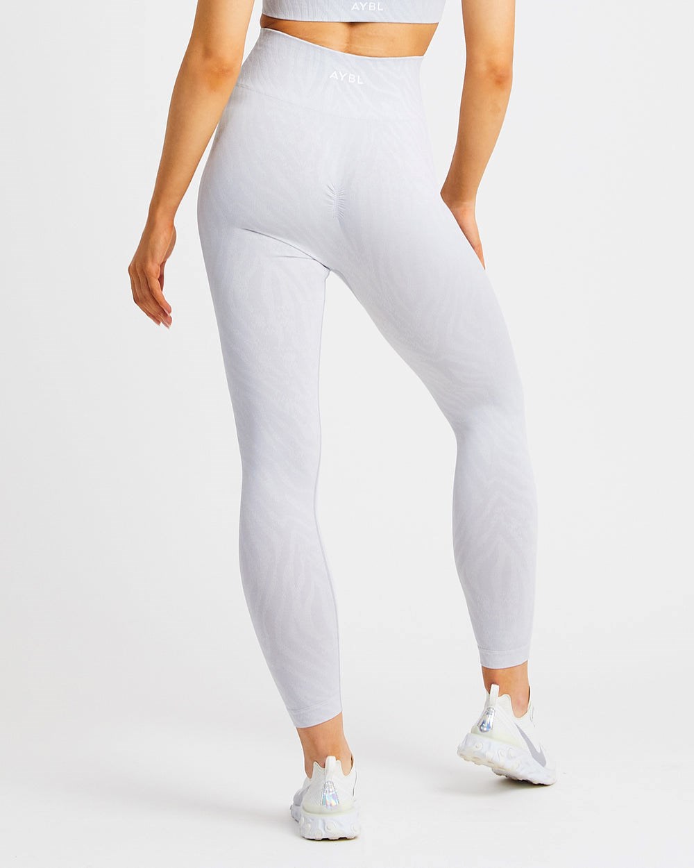 AYBL Evolve Animal Seamless Leggings Gris Claro | FVAKP5093