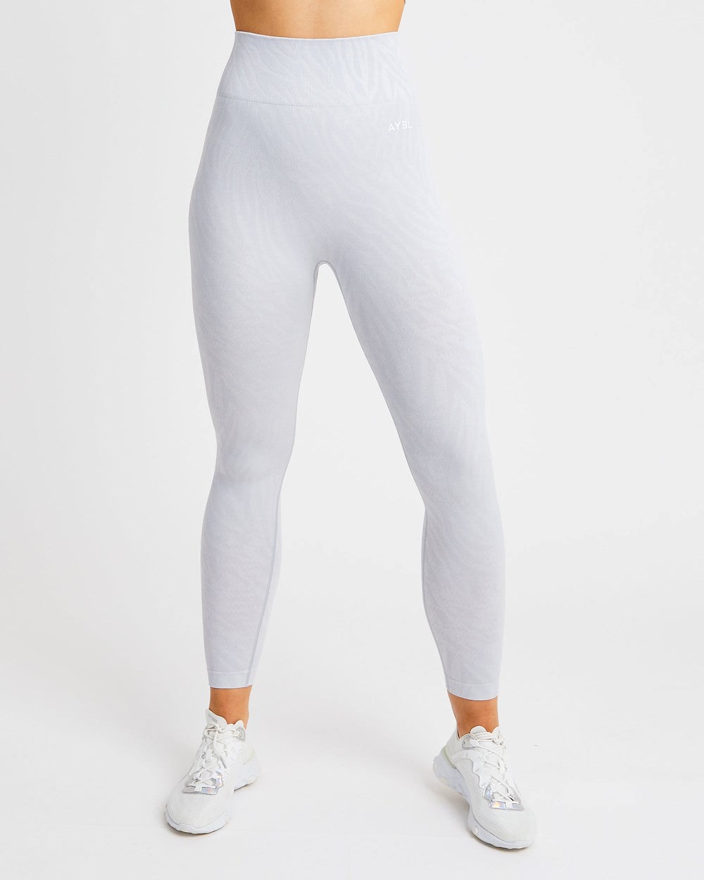 AYBL Evolve Animal Seamless Leggings Gris Claro | FVAKP5093