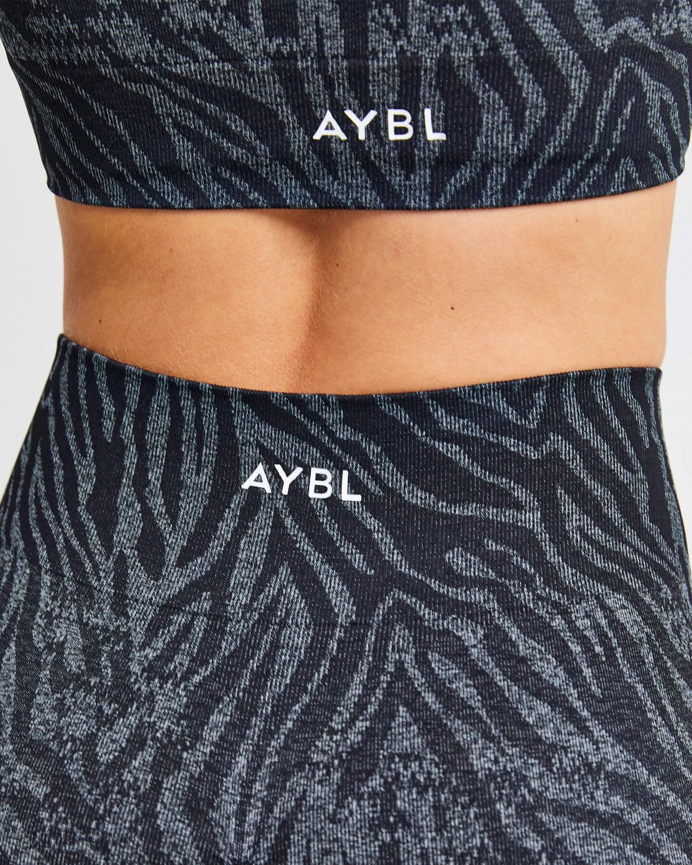 AYBL Evolve Animal Seamless Leggings Negras | OGNIZ2736