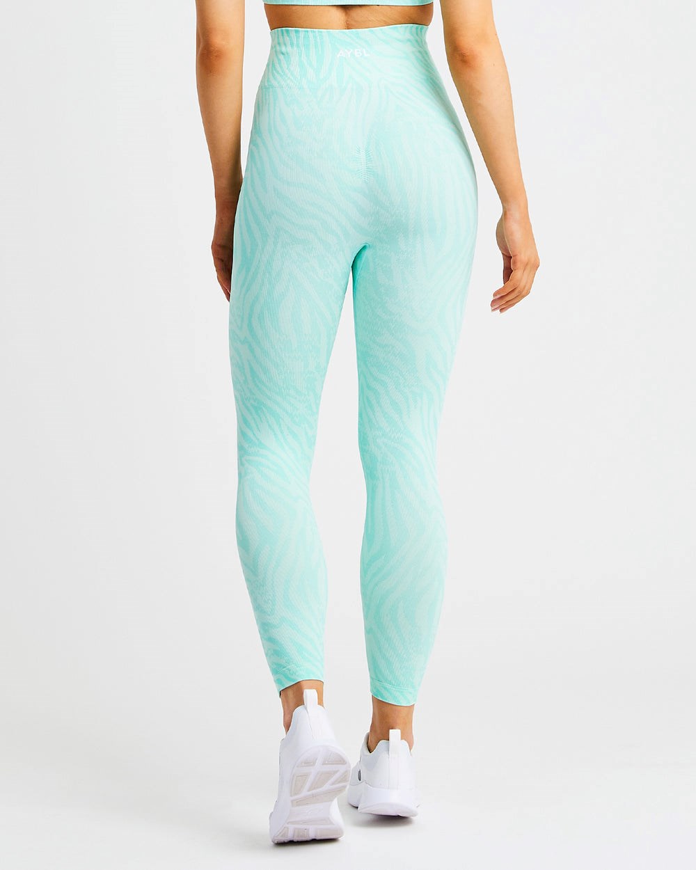 AYBL Evolve Animal Seamless Leggings Verde Menta Verde | MAOHL2896