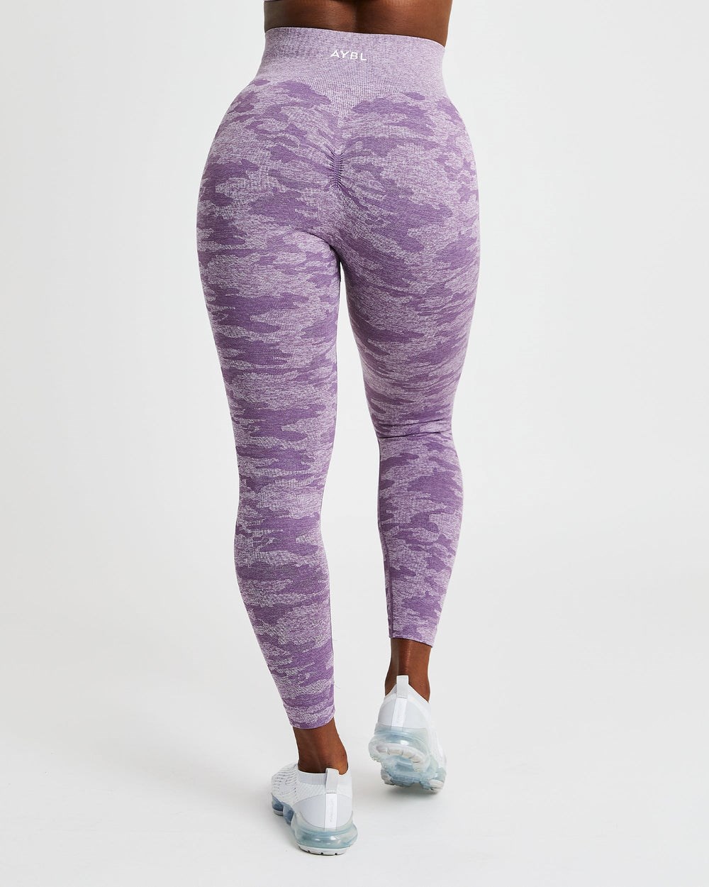 AYBL Evolve Camo Seamless Leggings Plum | QINJK5163