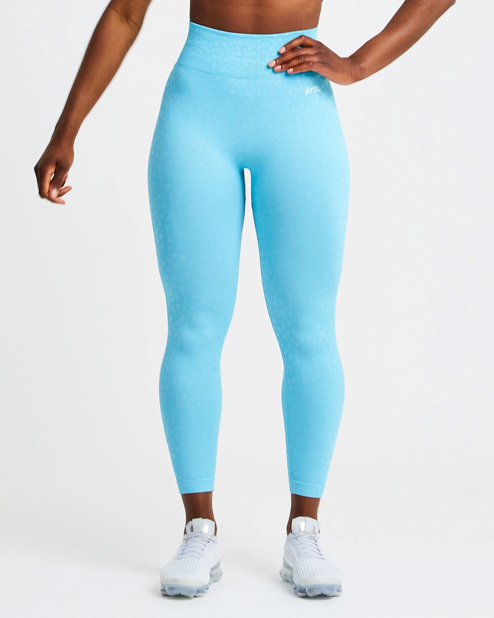 AYBL Evolve Speckle Seamless Leggings Azules Claro | FUGQB6095