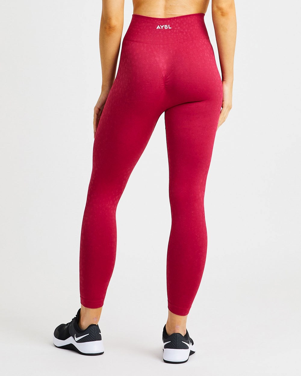 AYBL Evolve Speckle Seamless Leggings Raspberry | YKRNW1207