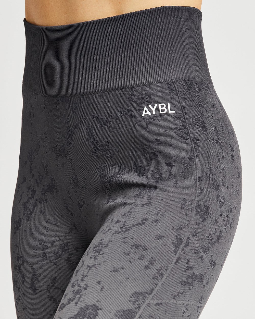 AYBL Flare Seamless Leggings Gris | DGSTZ1753