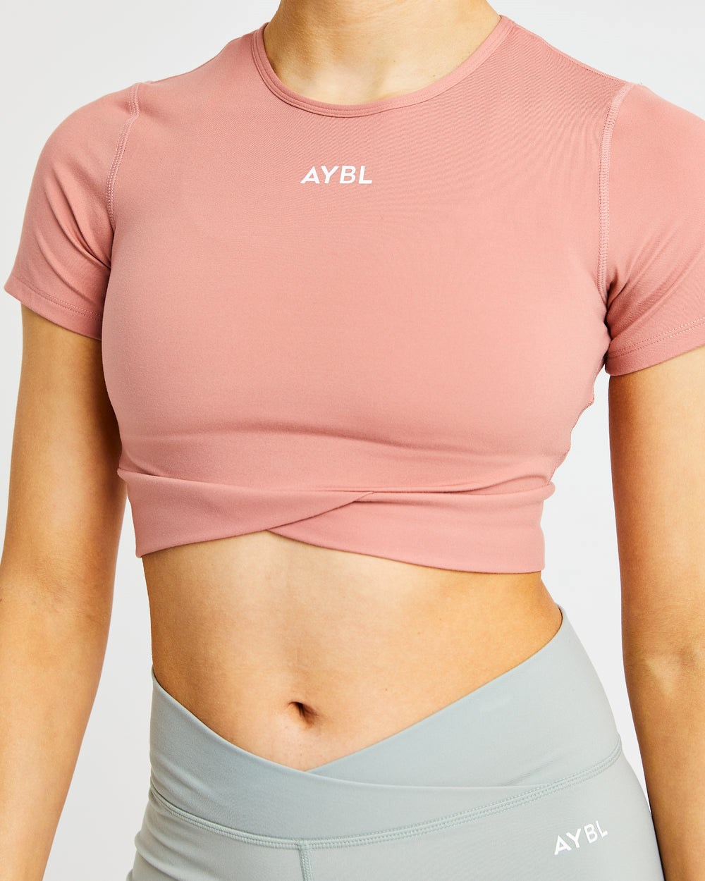 AYBL Flow Crop Top Rosas | ZIKUH2654