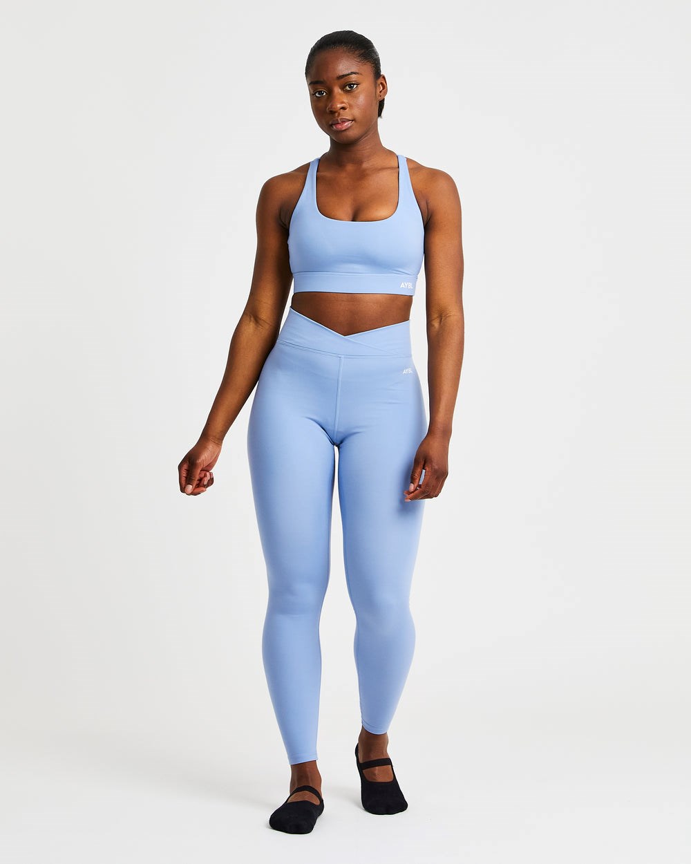 AYBL Flow Leggings Azules | VLXJK7620