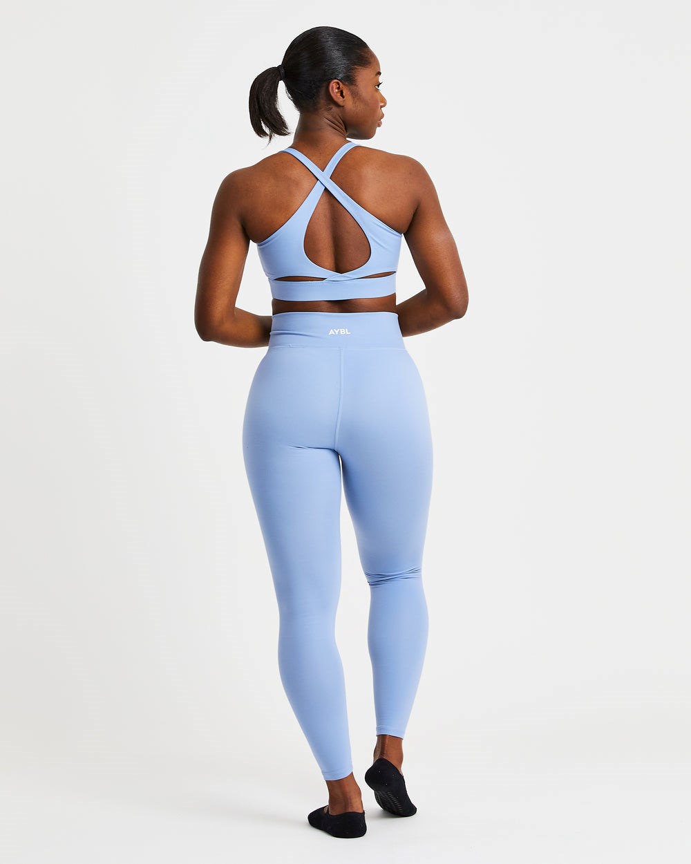 AYBL Flow Leggings Azules | VLXJK7620