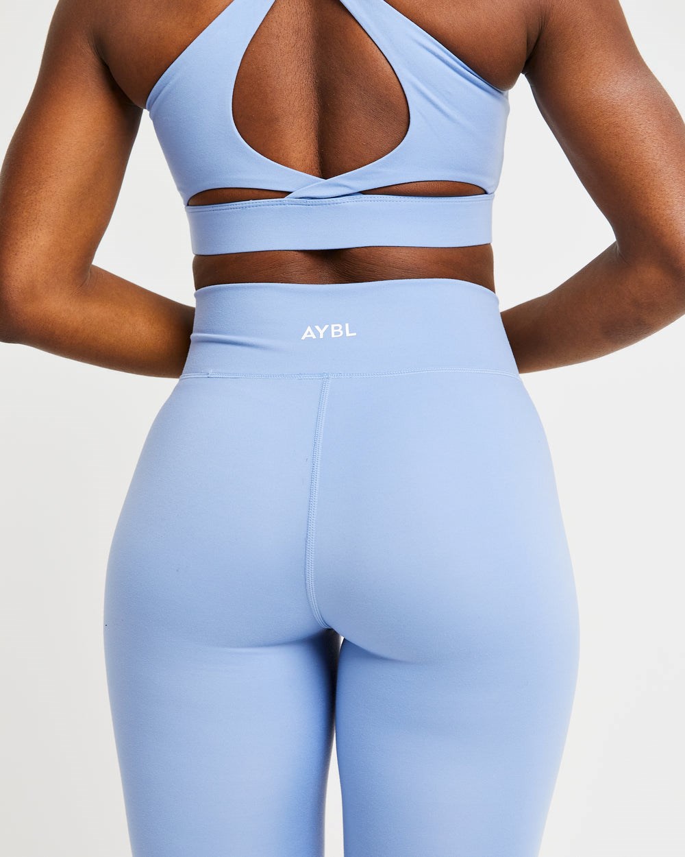 AYBL Flow Leggings Azules | VLXJK7620