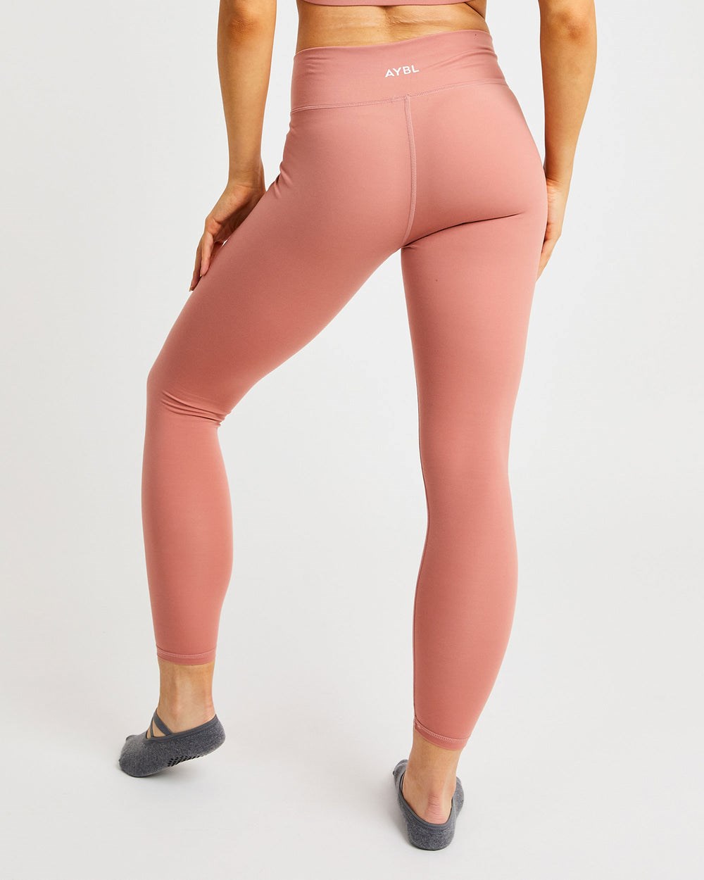 AYBL Flow Leggings Rosas | PYXSG2987