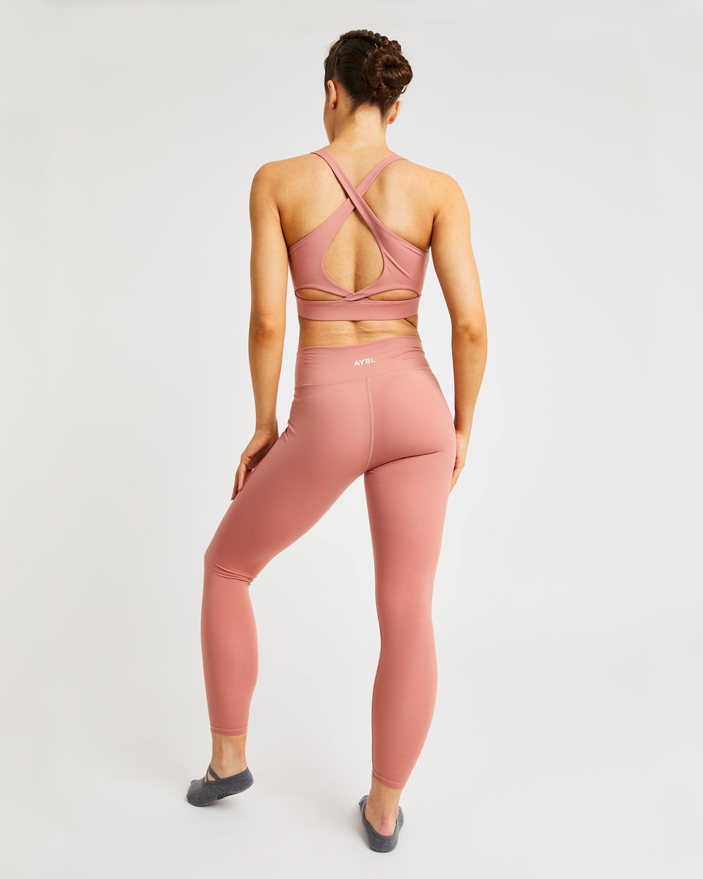 AYBL Flow Leggings Rosas | PYXSG2987