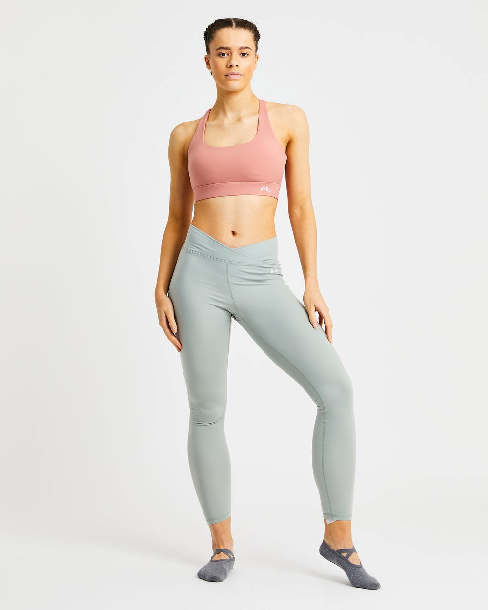 AYBL Flow Leggings Verde | IHYRQ6582