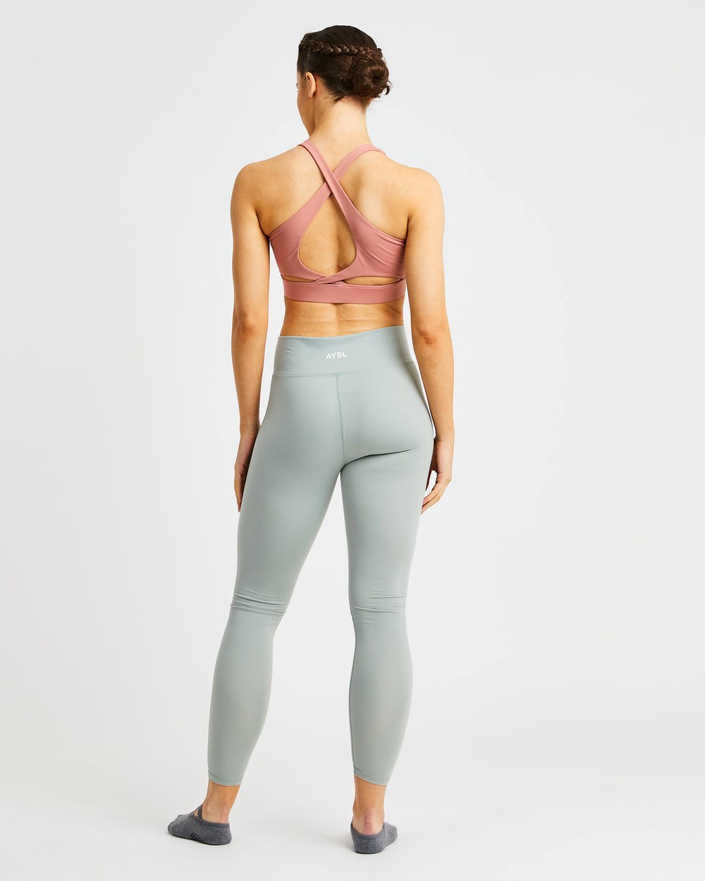 AYBL Flow Leggings Verde | IHYRQ6582