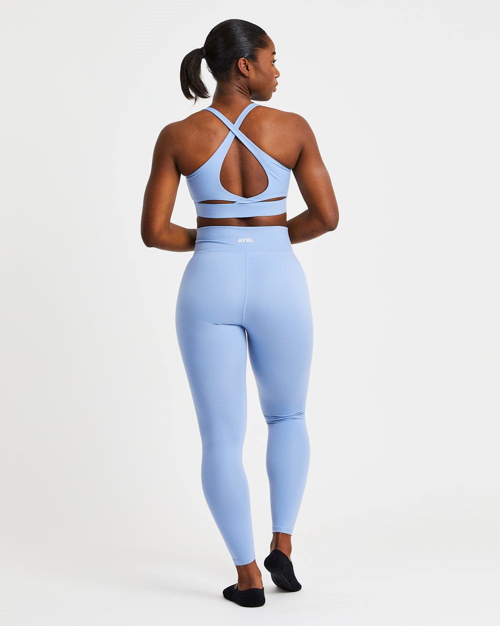 AYBL Flow Sports Bra Azules | LXUIR6512