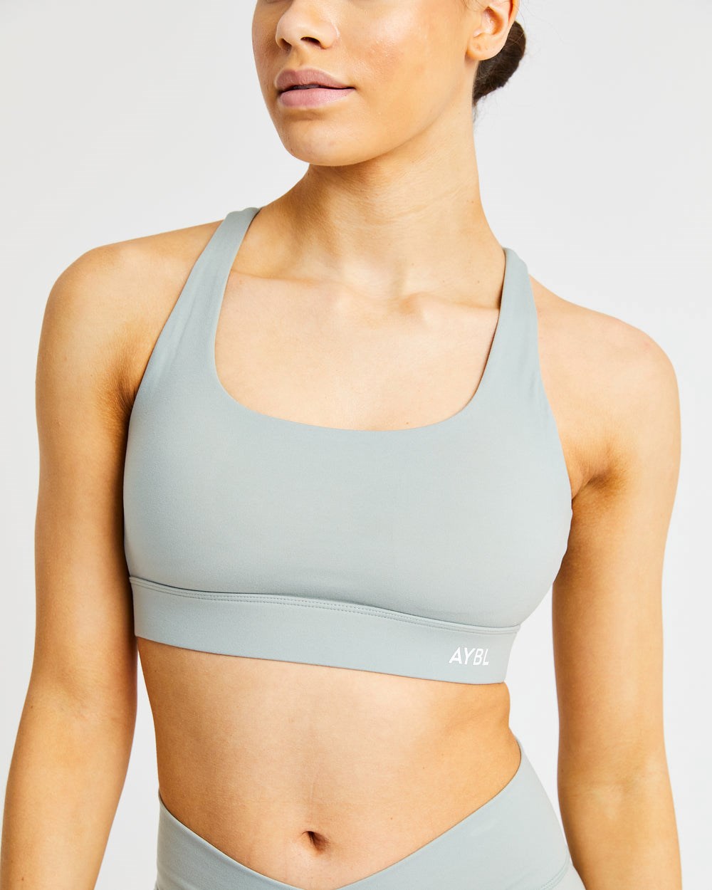 AYBL Flow Sports Bra Verde | SZKGV7095