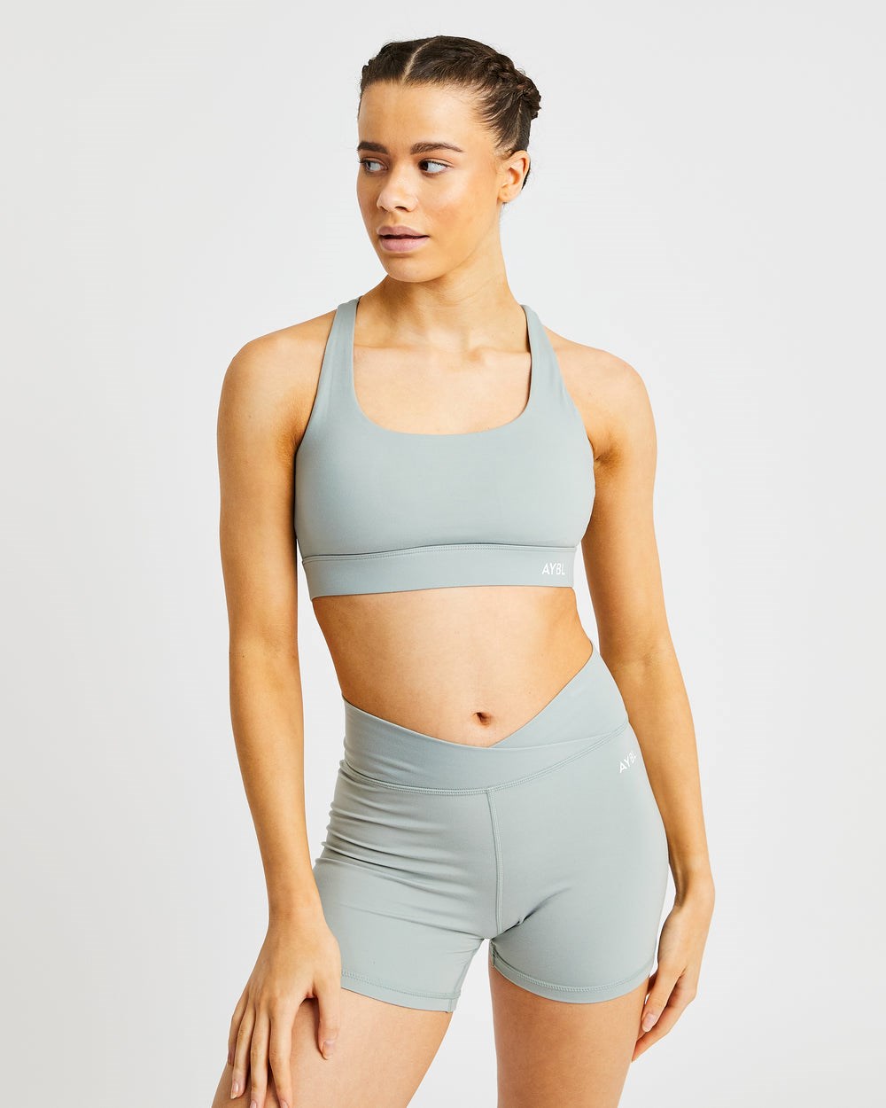 AYBL Flow Sports Bra Verde | SZKGV7095