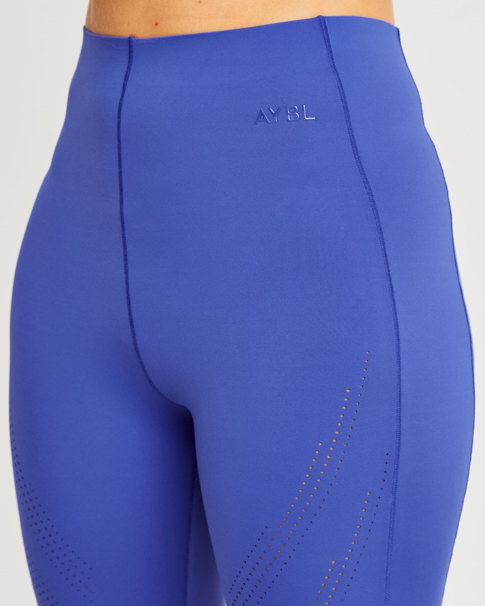 AYBL Fusion Leggings Azules | BIVGN9602