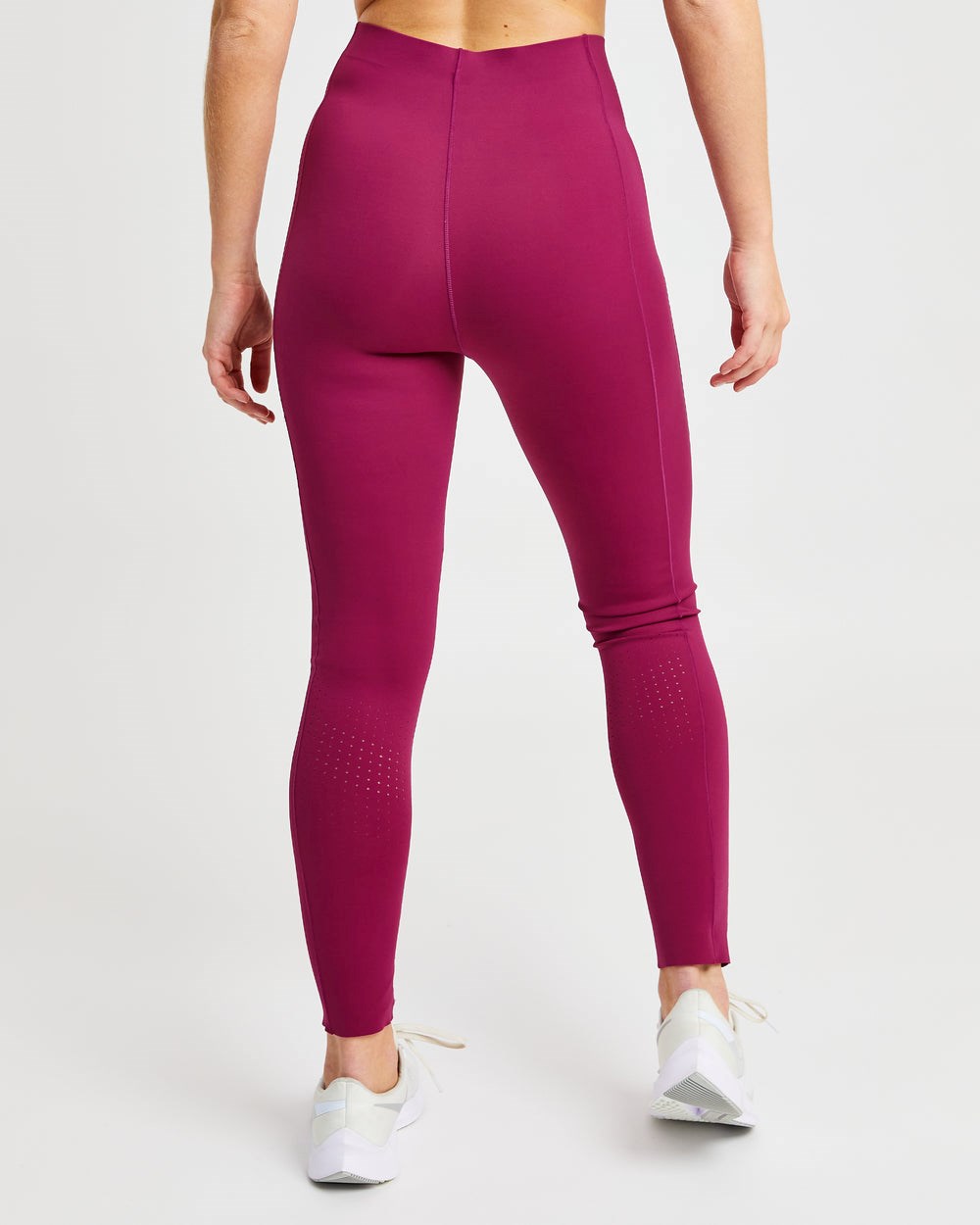 AYBL Fusion Leggings Berry Wine | UJOZQ5329