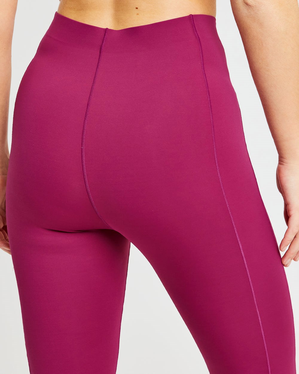 AYBL Fusion Leggings Berry Wine | UJOZQ5329