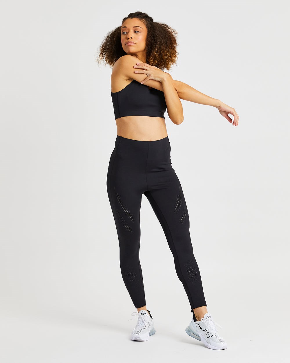 AYBL Fusion Leggings Negras | JABYR6910