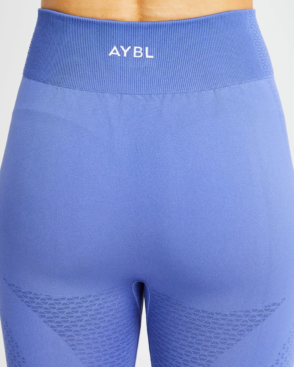 AYBL Ignite Seamless Leggings Azules | RUPVI0836