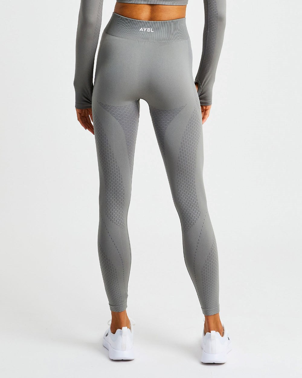 AYBL Ignite Seamless Leggings Gris | OBPGR6793