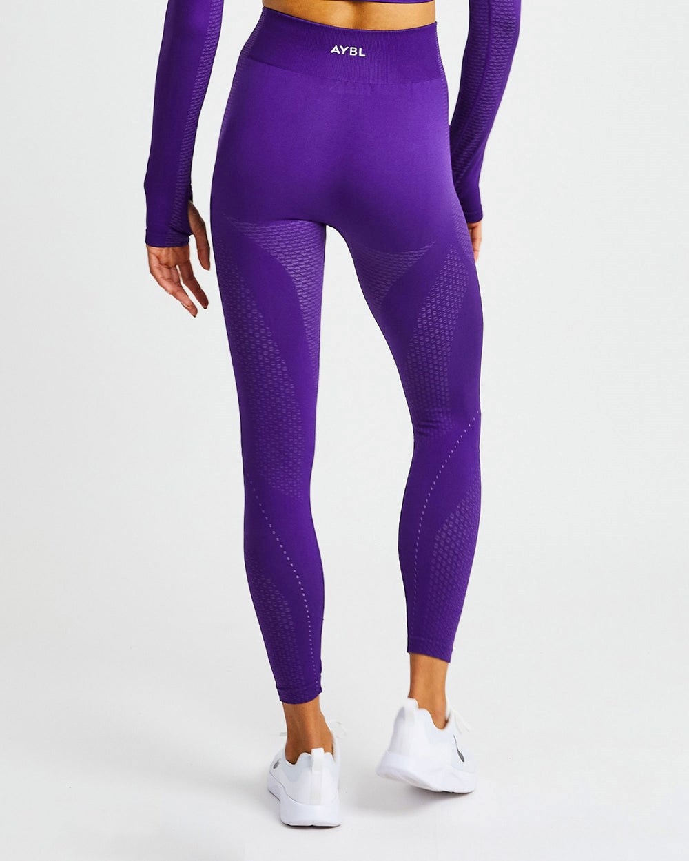 AYBL Ignite Seamless Leggings Moradas | XDPBE4923