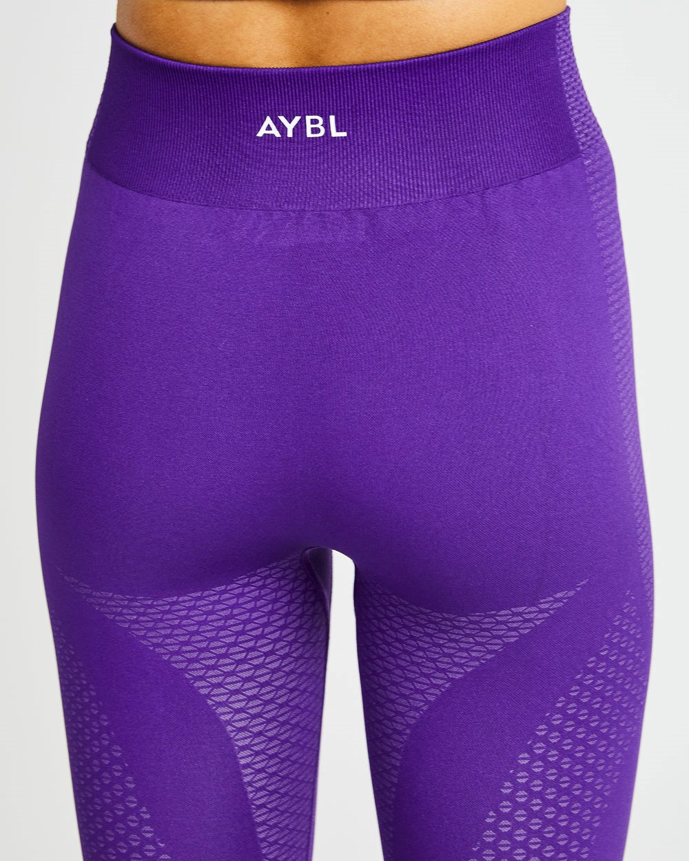 AYBL Ignite Seamless Leggings Moradas | XDPBE4923