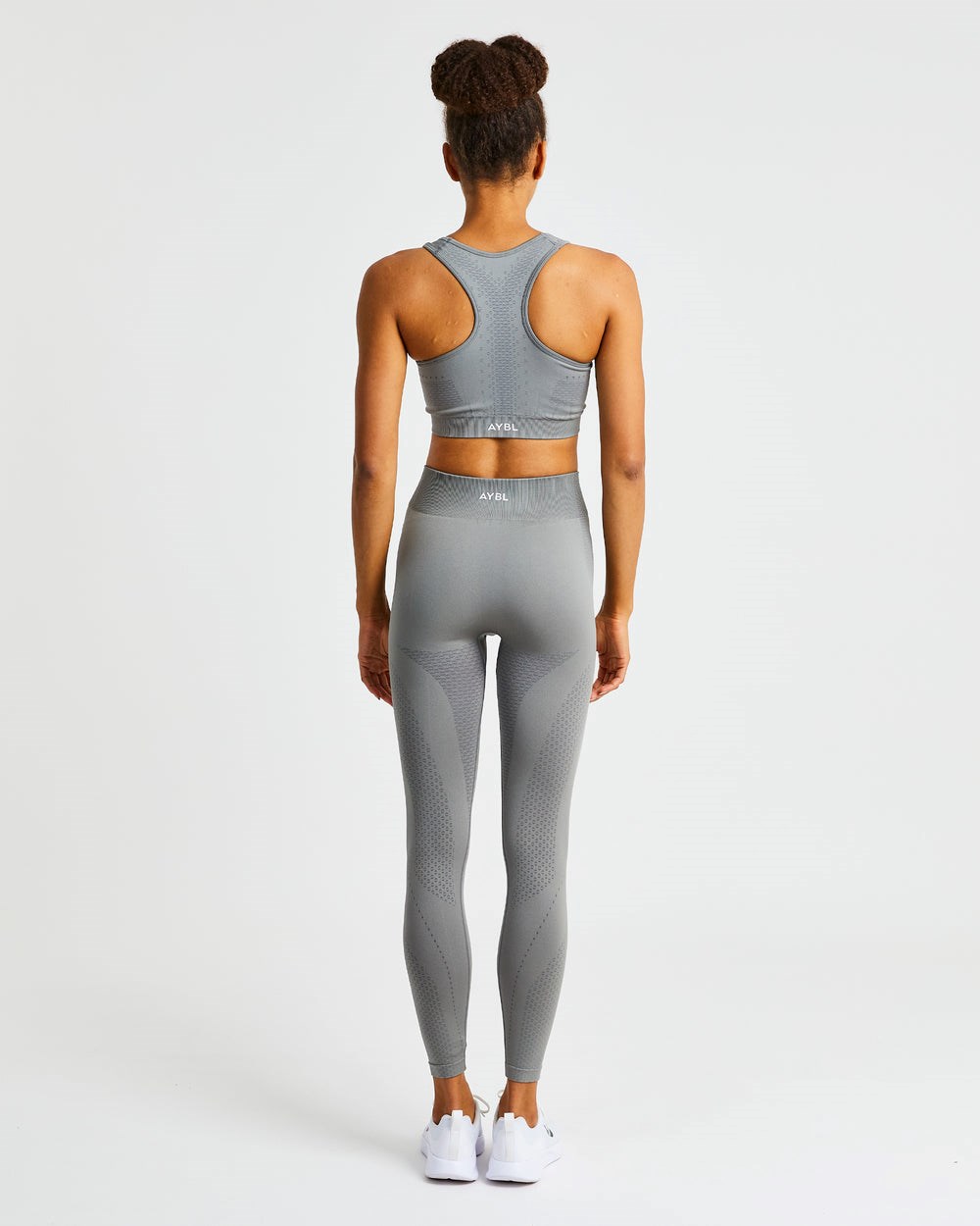 AYBL Ignite Seamless Sports Bra Gris | WAEGQ7649