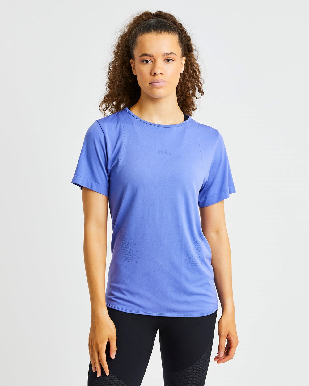 AYBL Ignite T Shirt Azules | NGTLW1905