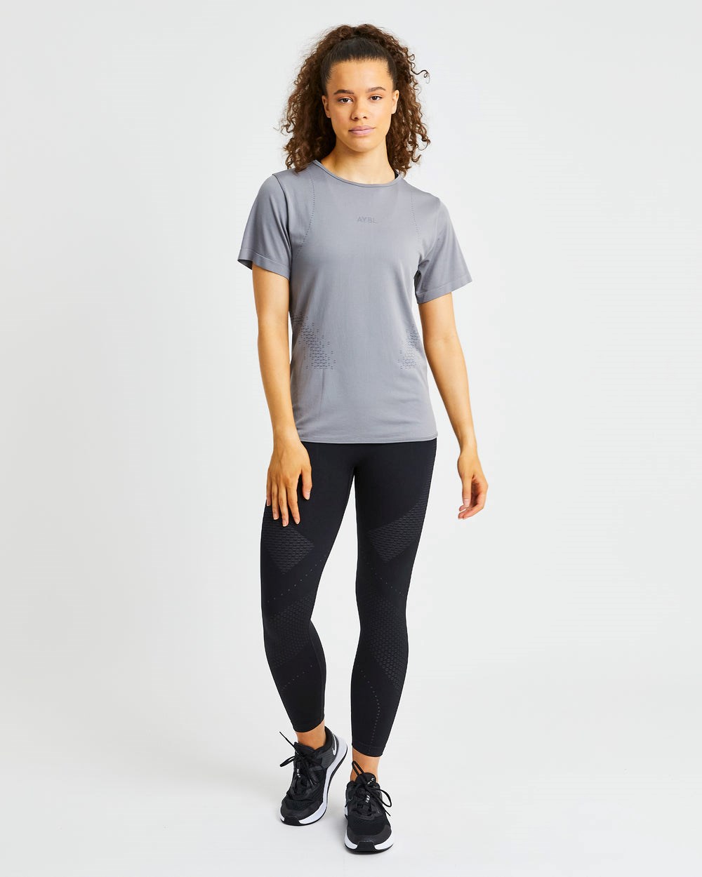 AYBL Ignite T Shirt Gris | PCNVB7135