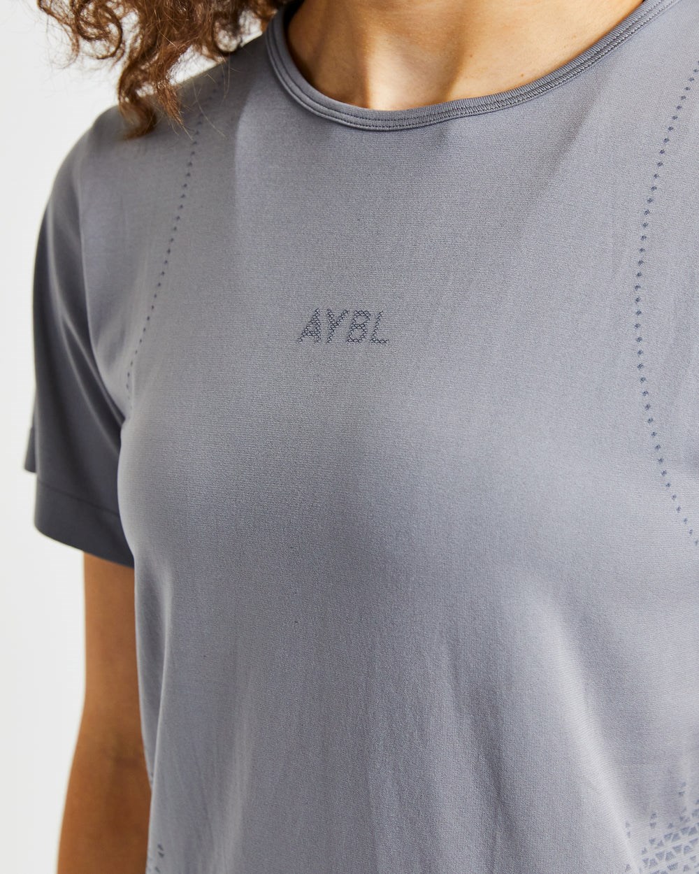 AYBL Ignite T Shirt Gris | PCNVB7135