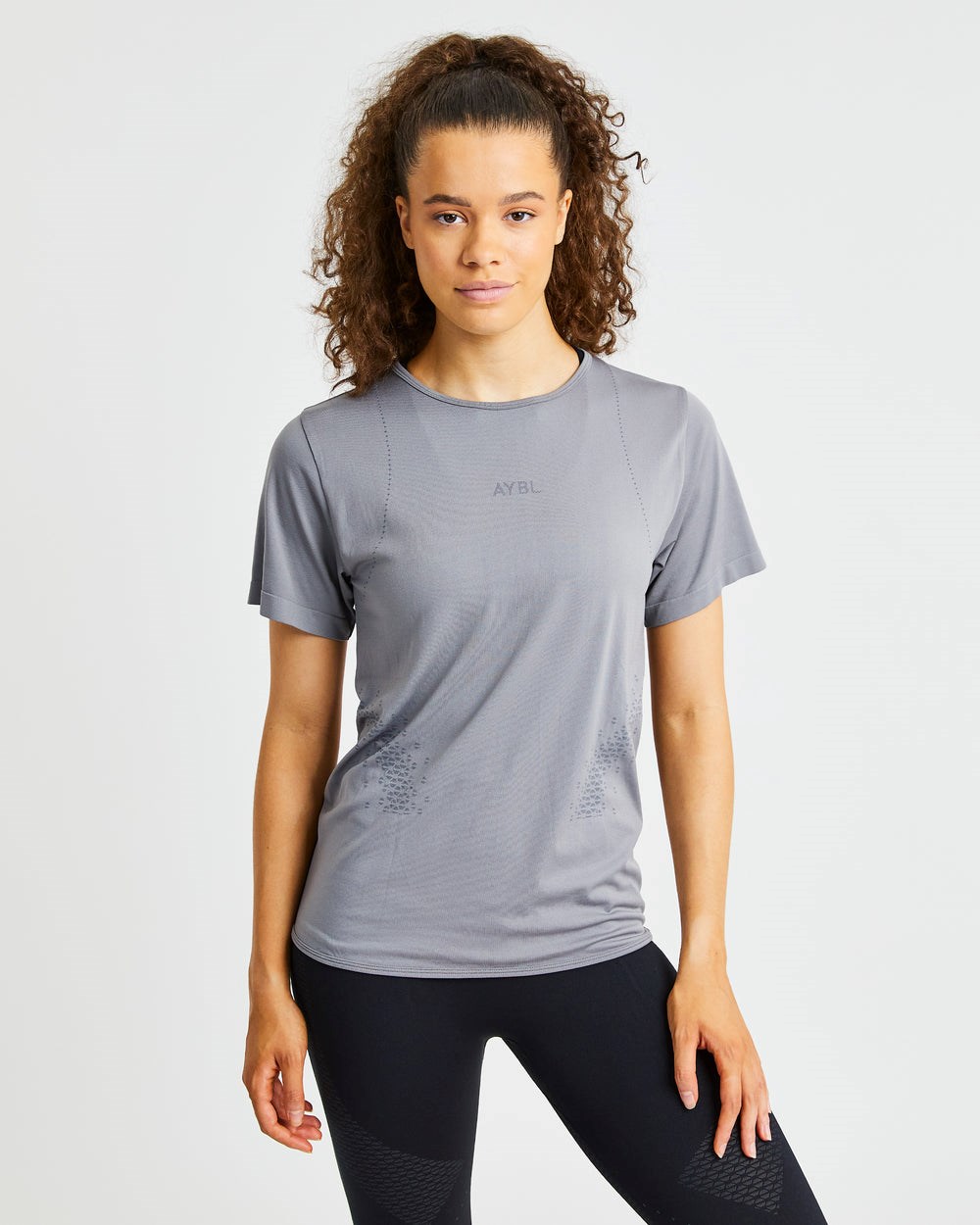 AYBL Ignite T Shirt Gris | PCNVB7135