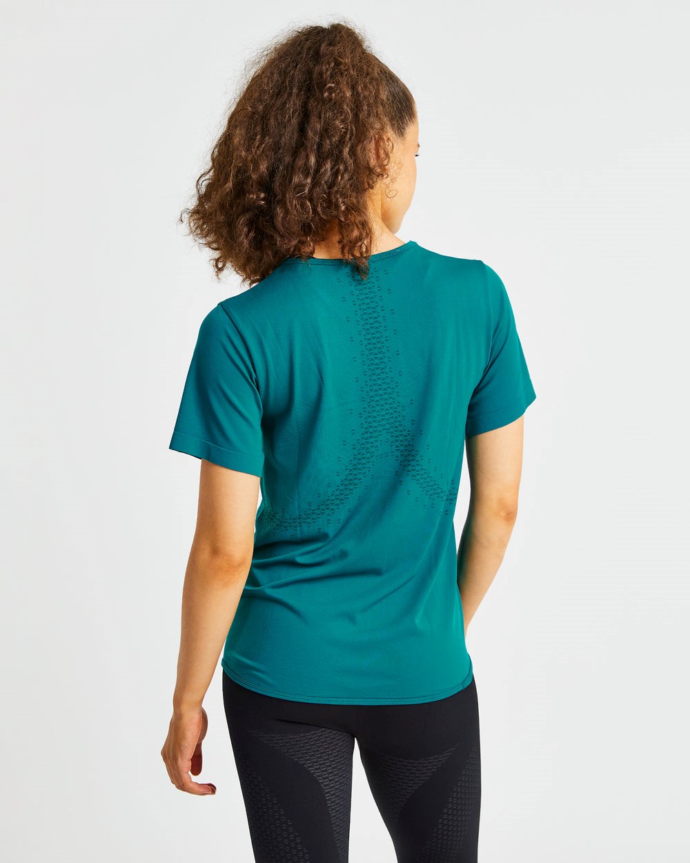 AYBL Ignite T Shirt Hyper Teal | PAMDH0867