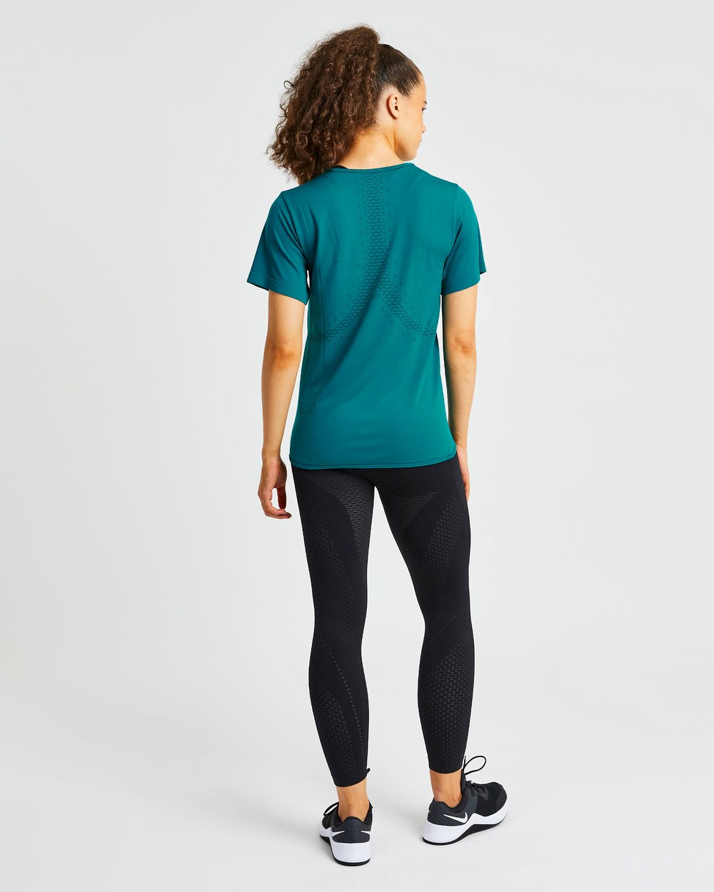 AYBL Ignite T Shirt Hyper Teal | PAMDH0867