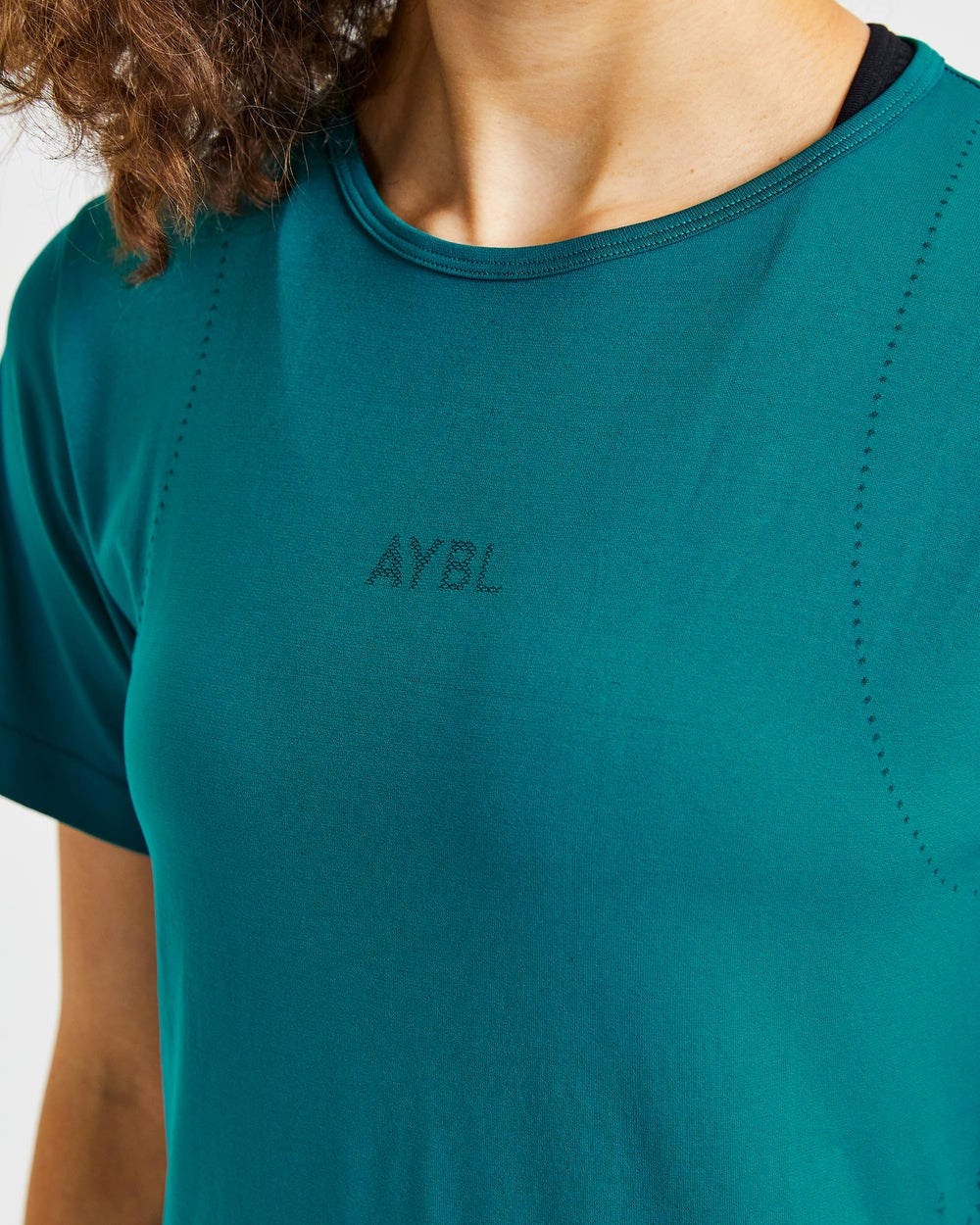 AYBL Ignite T Shirt Hyper Teal | PAMDH0867