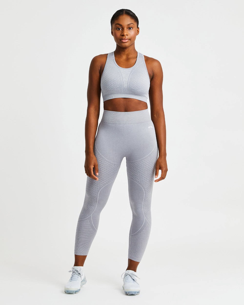 AYBL Impact Seamless Leggings Gris | NTWZK7251