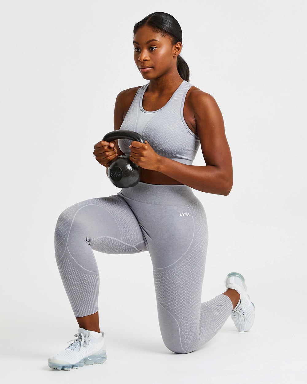 AYBL Impact Seamless Leggings Gris | NTWZK7251