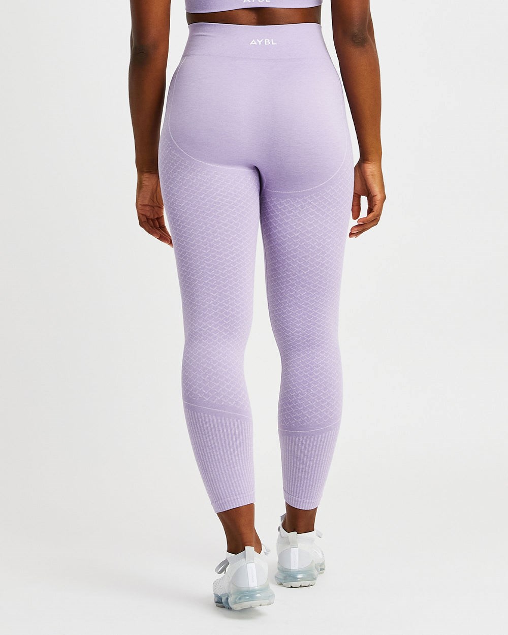 AYBL Impact Seamless Leggings Lilac | YZORV1958