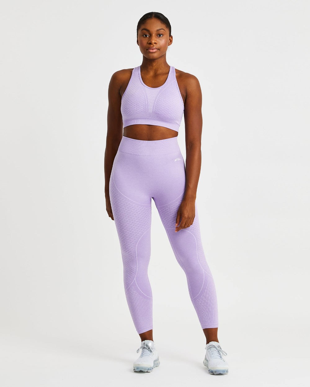 AYBL Impact Seamless Leggings Lilac | YZORV1958