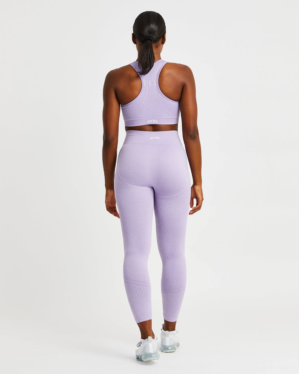 AYBL Impact Seamless Leggings Lilac | YZORV1958