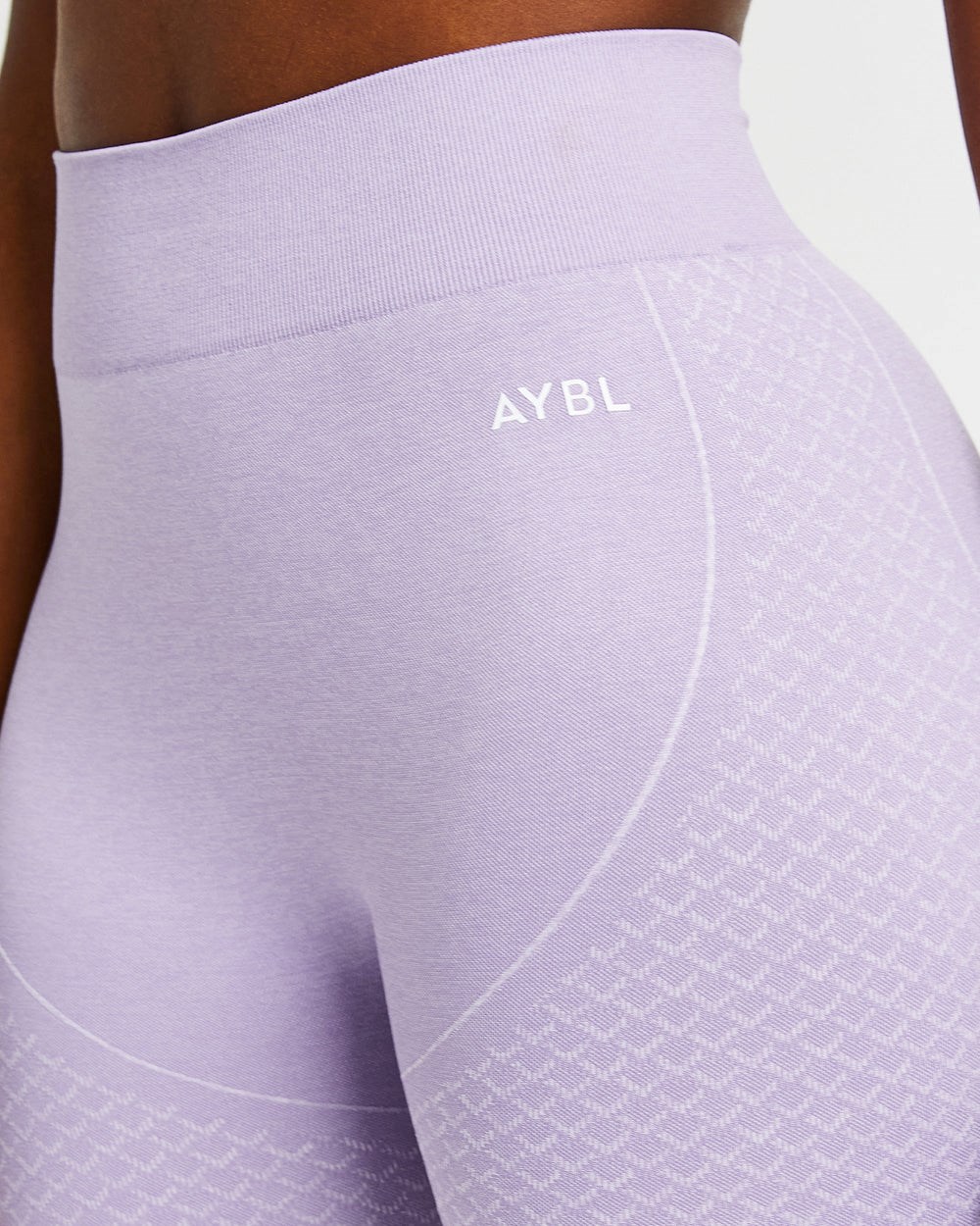 AYBL Impact Seamless Leggings Lilac | YZORV1958