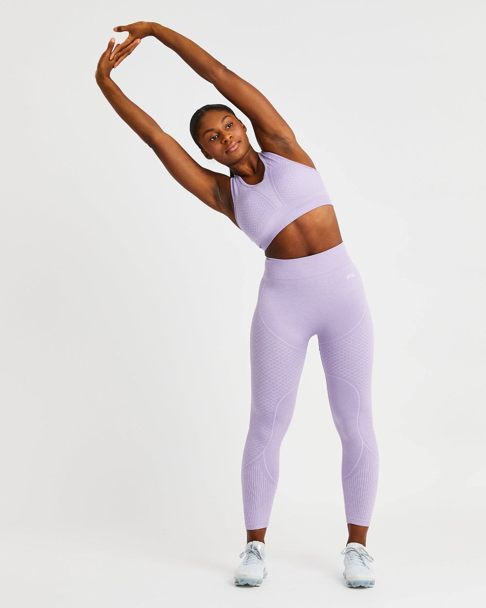 AYBL Impact Seamless Leggings Lilac | YZORV1958