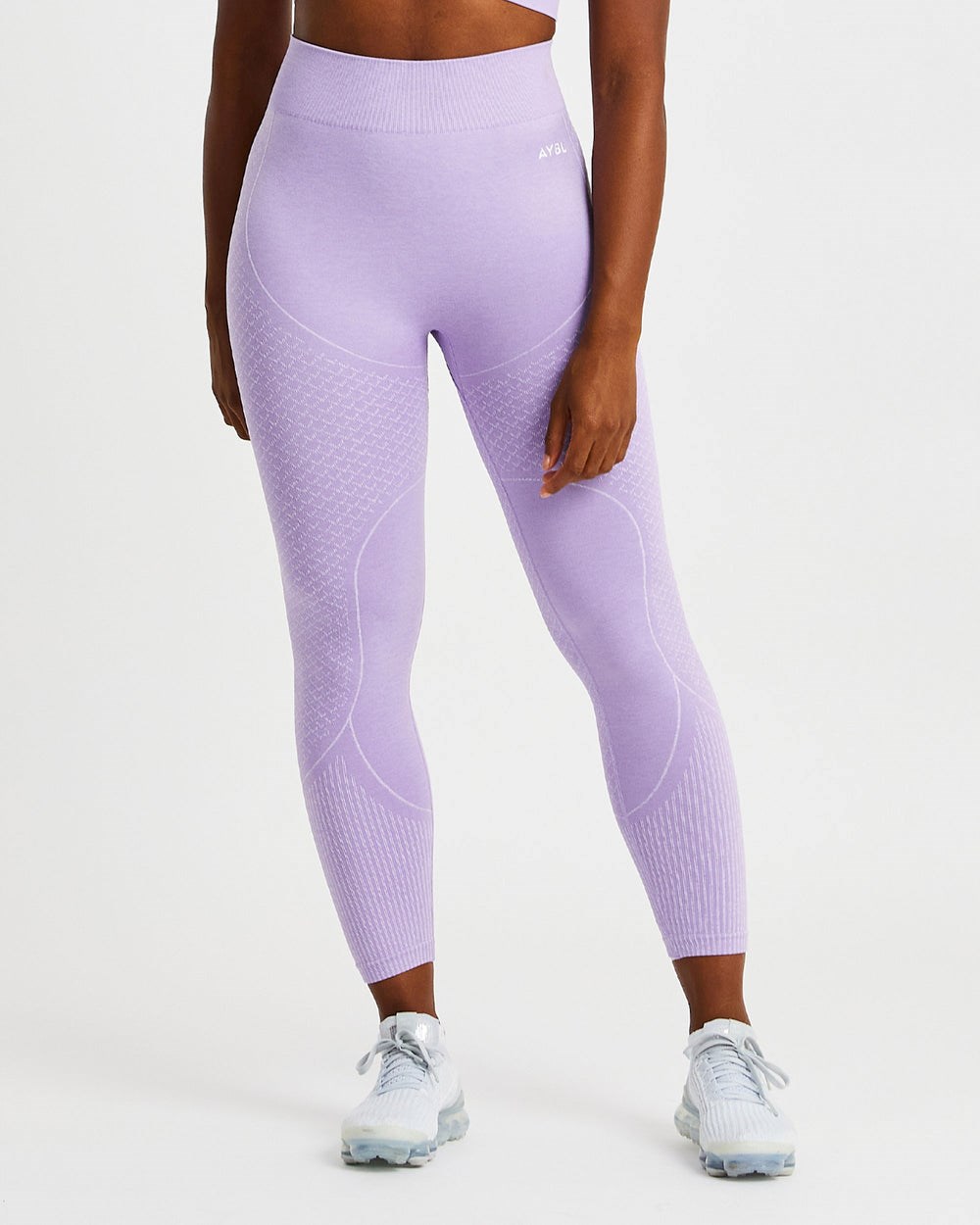 AYBL Impact Seamless Leggings Lilac | YZORV1958