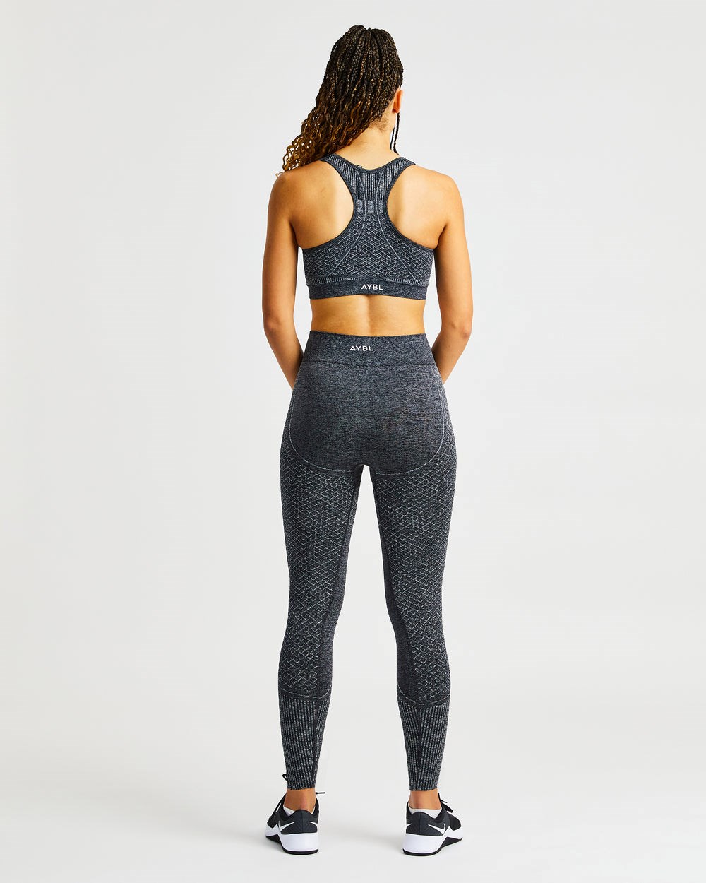 AYBL Impact Seamless Leggings Negras | RKMVA7034