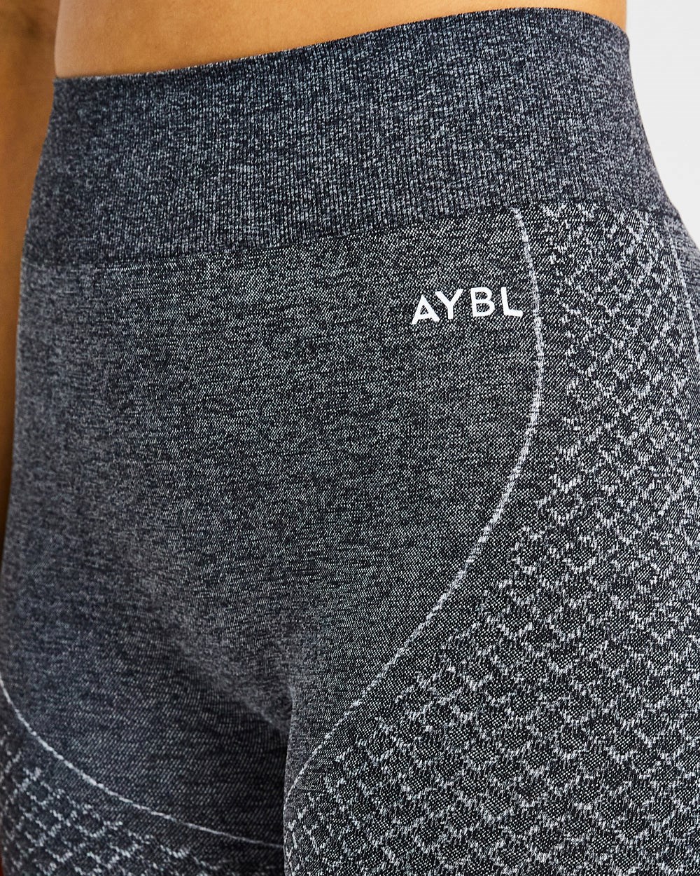 AYBL Impact Seamless Leggings Negras | RKMVA7034