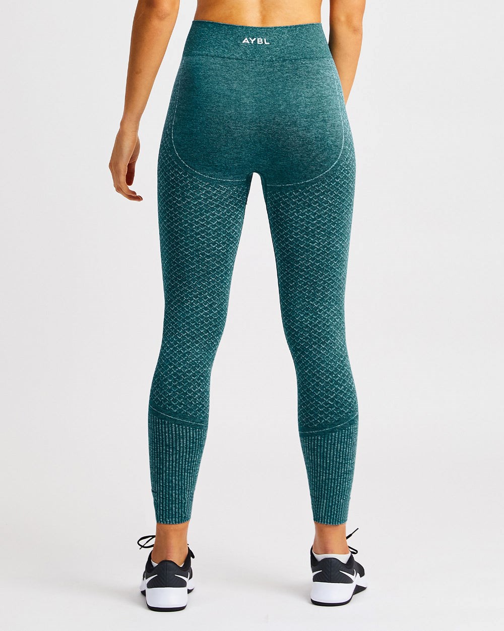 AYBL Impact Seamless Leggings Verde | EOJHT2075