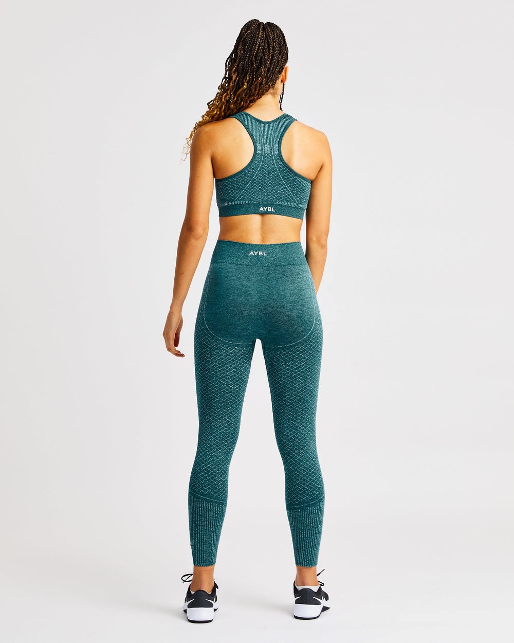 AYBL Impact Seamless Leggings Verde | EOJHT2075